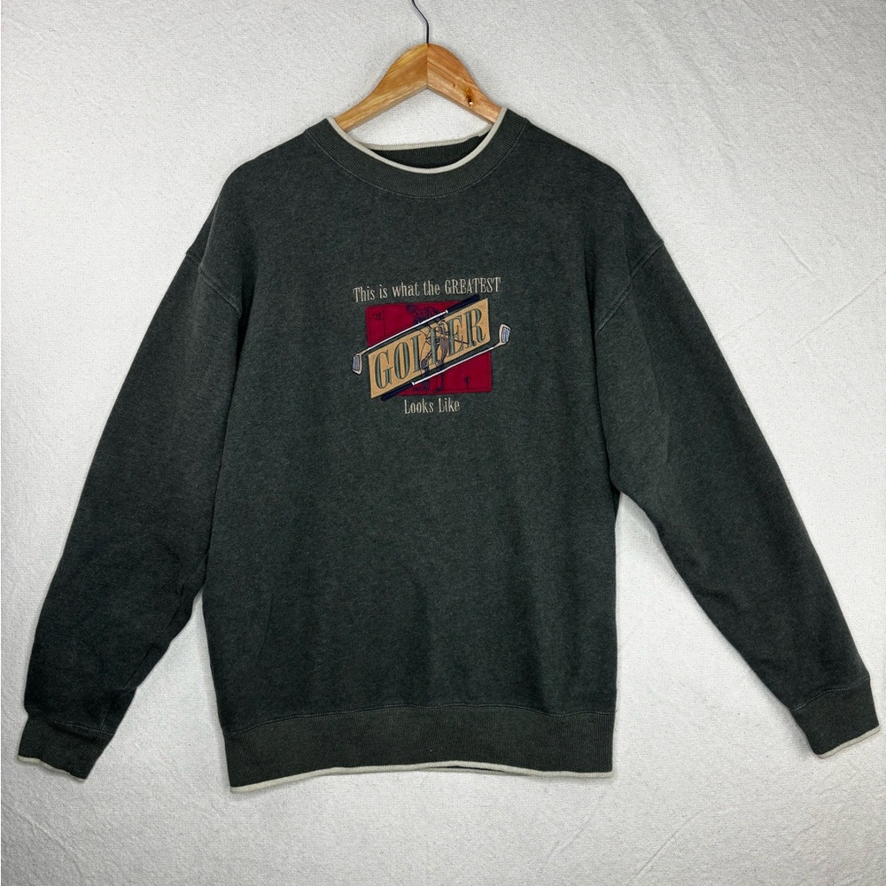 Greatest golfer vintage 90s men’s large sweater